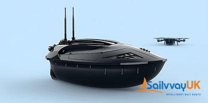 Drone vs Bait Boat