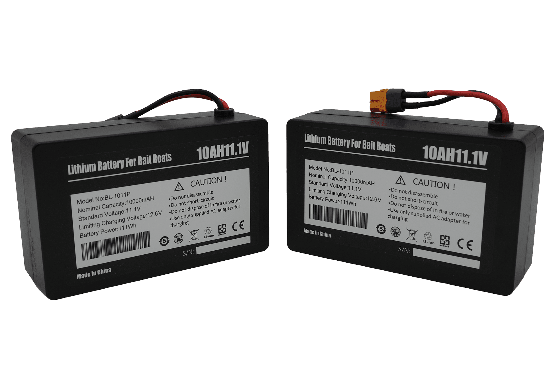 C-Series 10Ah Batteries (Pair)