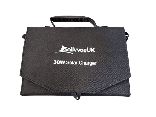 30W Foldable Solar Panel