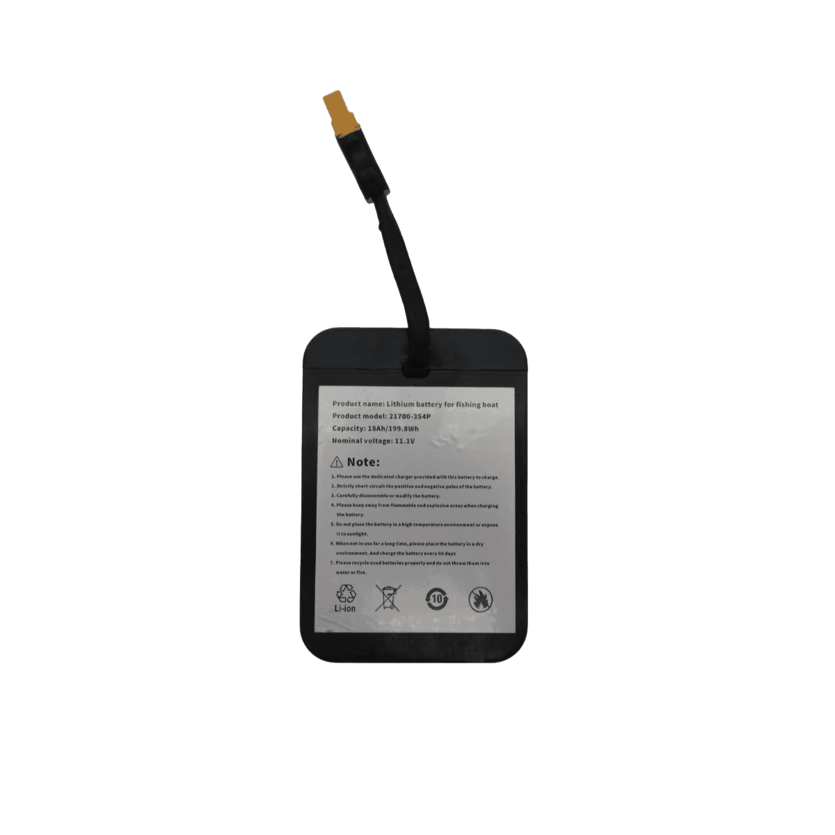X-Series 18Ah Battery (Single)